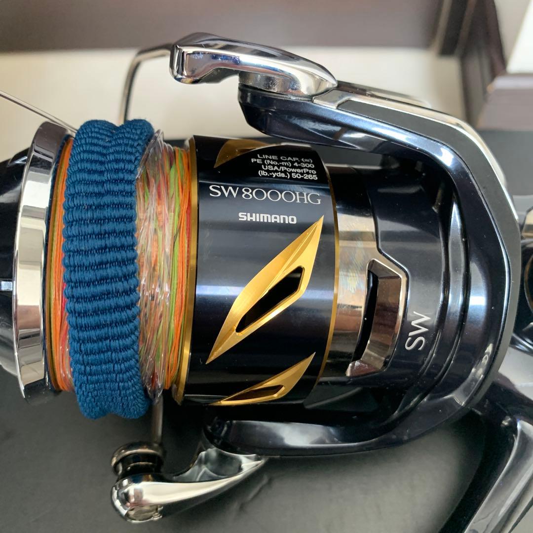 SHIMANO STELLA SW 8000HG リール