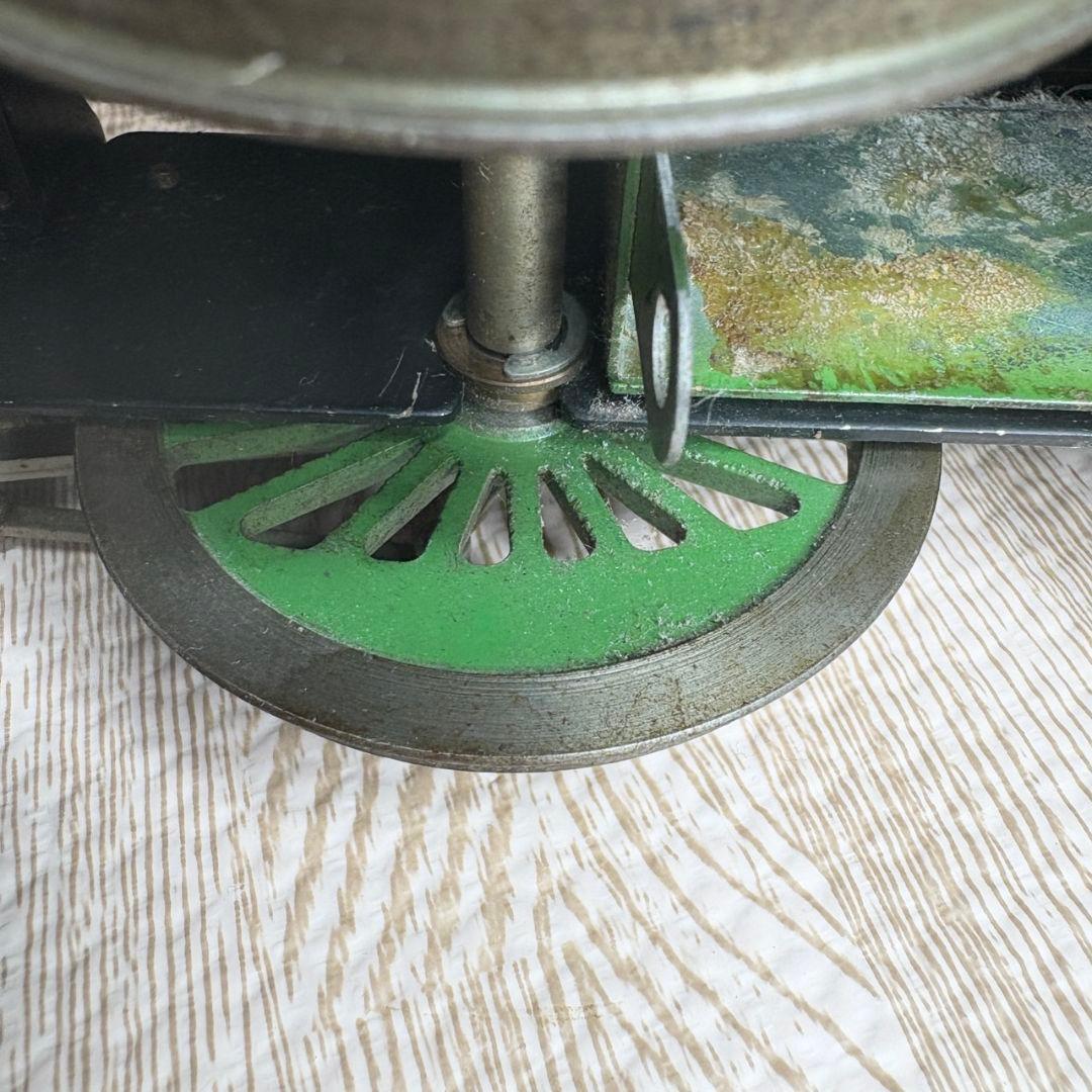 アスターホビー ライブスチーム サザン901 蒸気機関車 ジャンク レール付