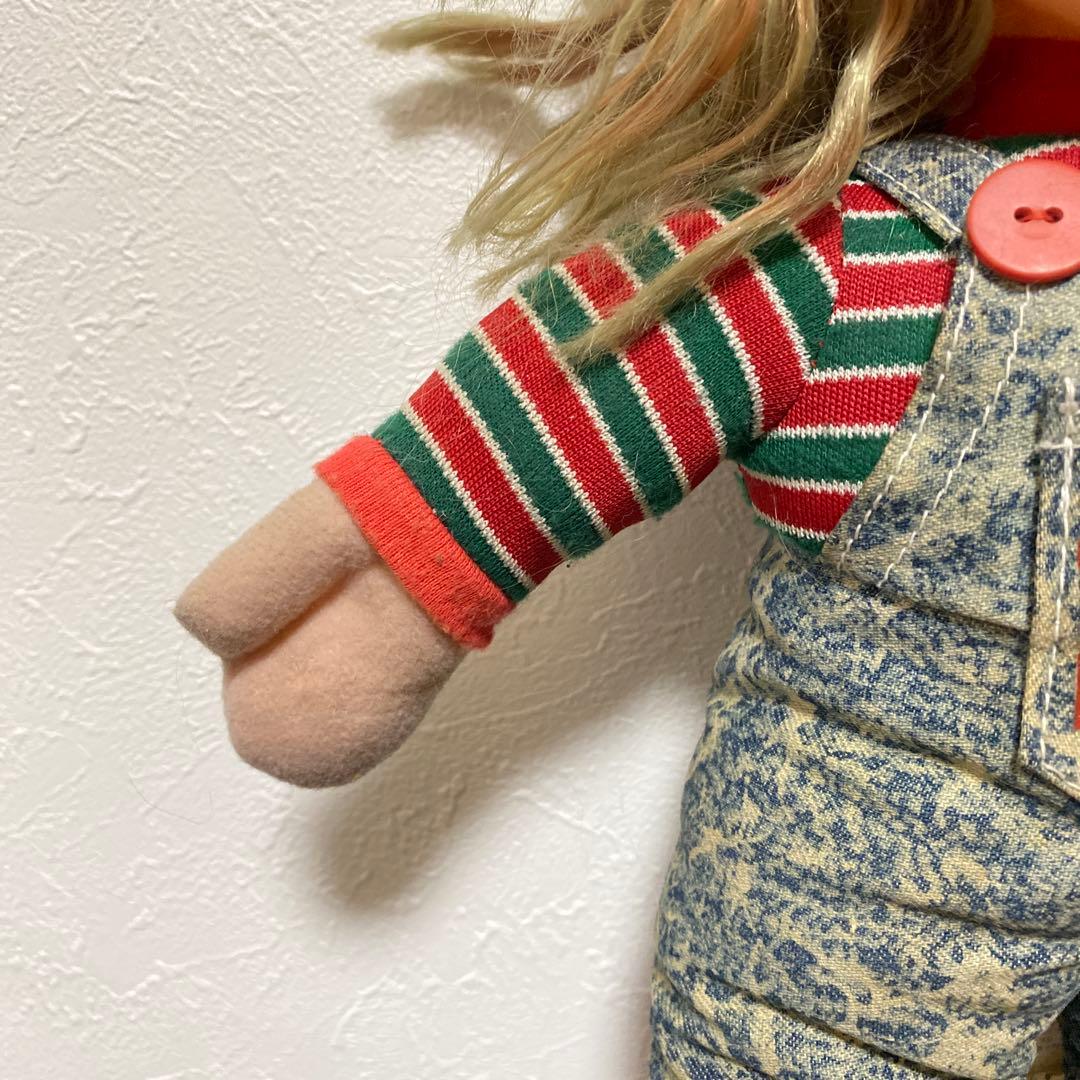 希少　当時物　チャイルドプレイ3　チャッキー　ぬいぐるみ　フィギュア　90年代物