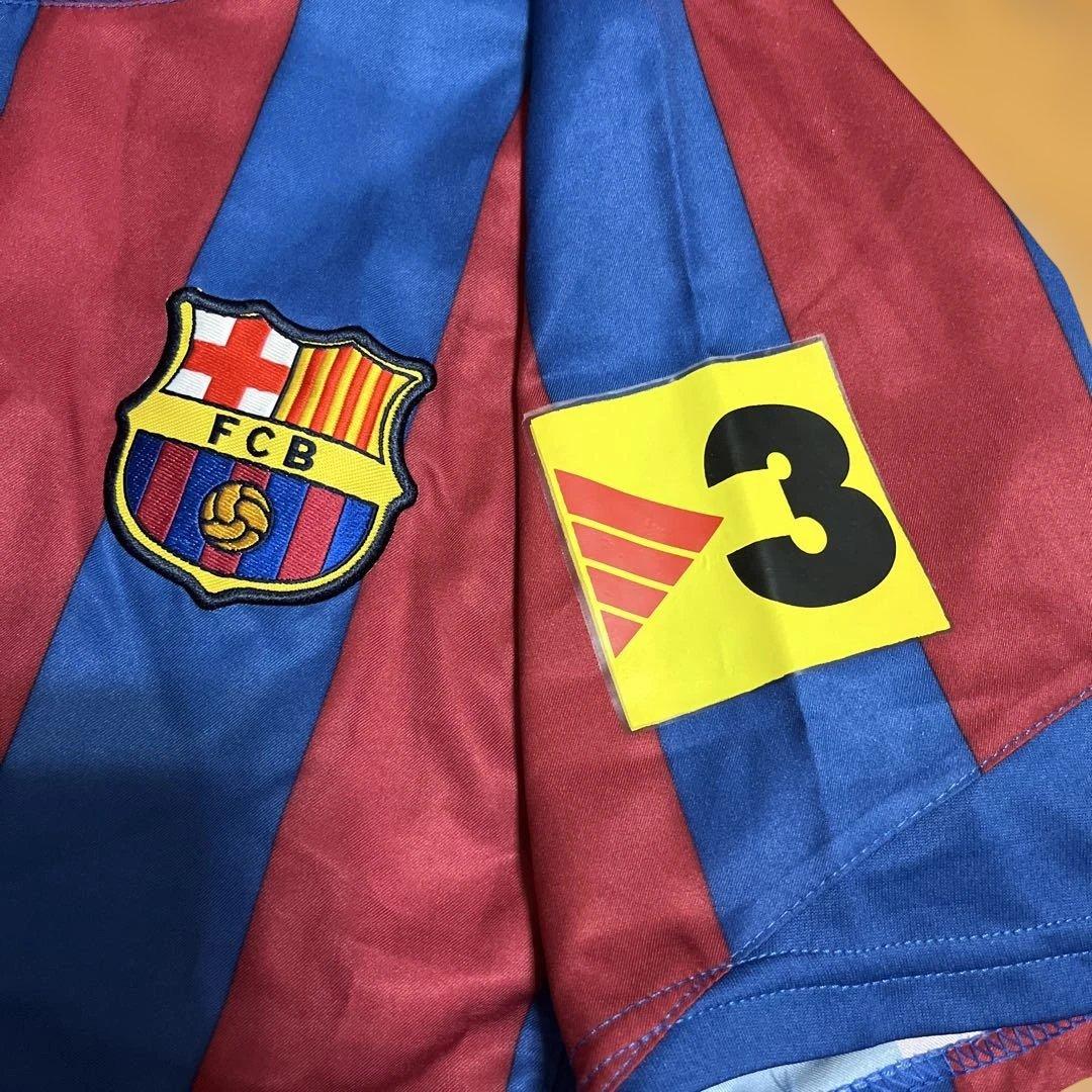 Nike バルセロナ ユニフォーム 05/06 ロナウジーニョ10 TIEMPO