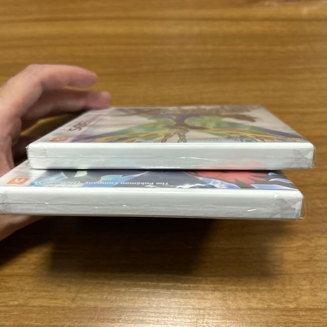 【新品未開封】ポケットモンスター X Y 2本セット シュリンク付き