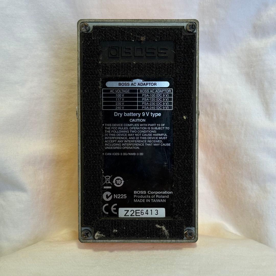 BOSS OverDrive OD-1X ギターエフェクター