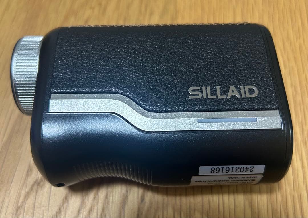 赤緑OLED ゴルフレーザー距離計 SILLAID VOYAGE PRO