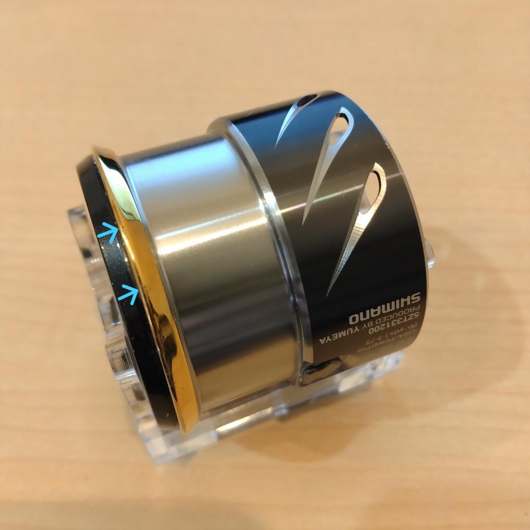 シマノ 夢屋 14ステラ 1000SSS スプール