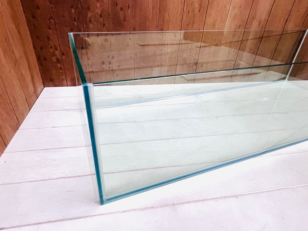 1台のみ　大型フラットサイズ　1200Ｘ450Ｘ300㎜水槽