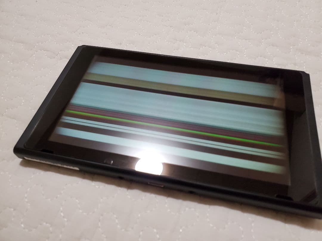 【ジャンク品】Nintendo Switch 本体 ドック ACアダプター付き