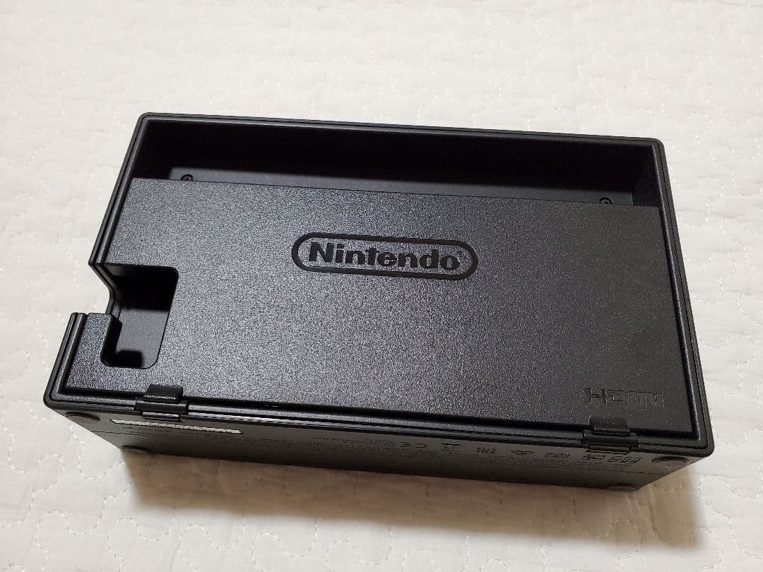 【ジャンク品】Nintendo Switch 本体 ドック ACアダプター付き