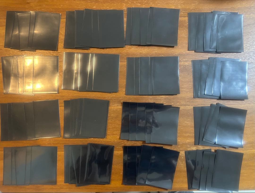 遊戯王　WCQ2010 スリーブ　青　80枚