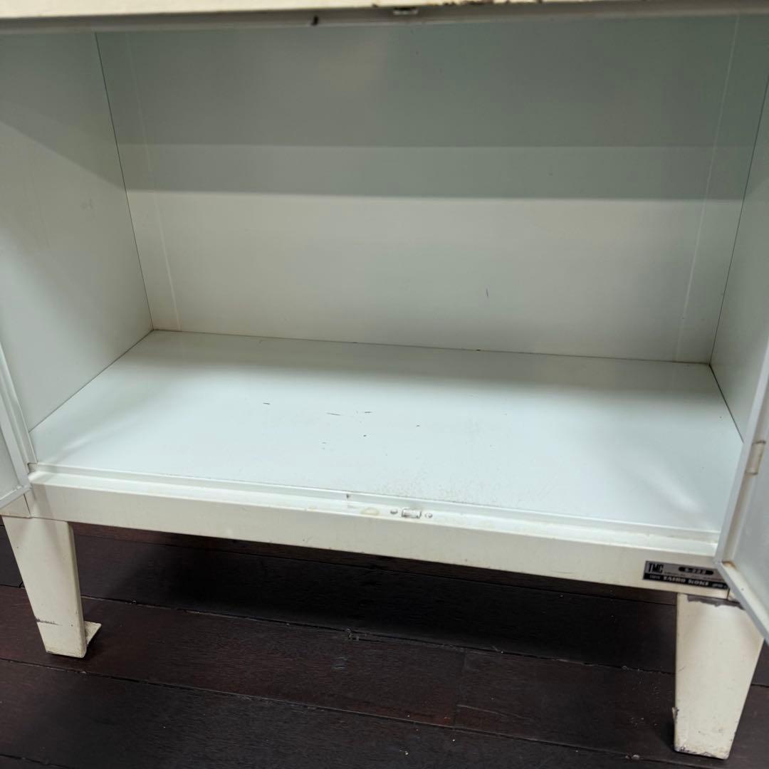 H21K65 TAIHOKOKI TMC S-222メディカルパットキャビネット