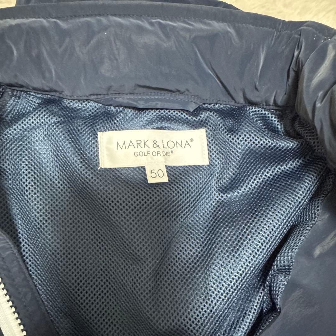 MARL&LONA マークアンドロナハーフジッププルオーバー