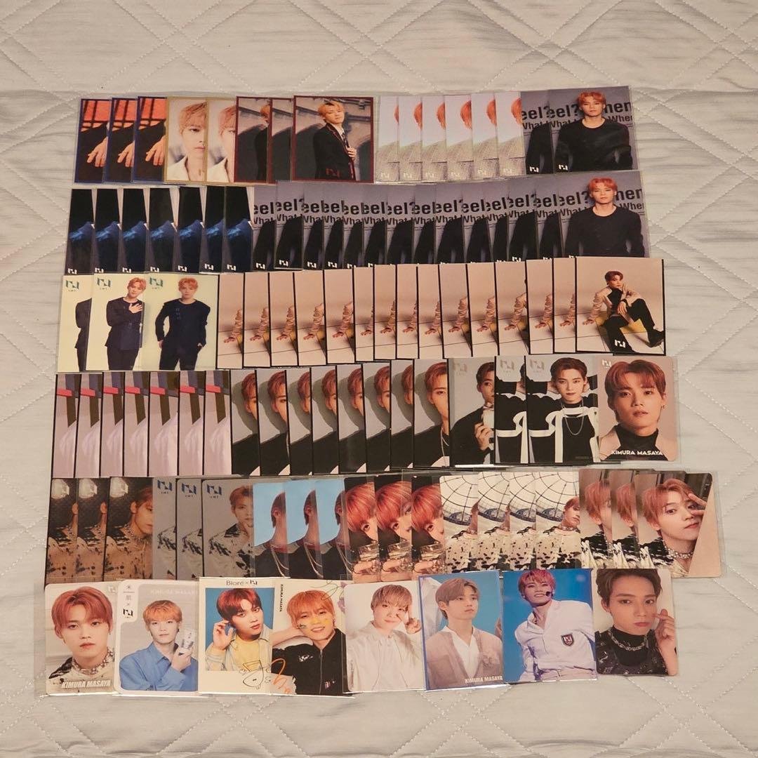 木村柾哉 INI トレカ セット