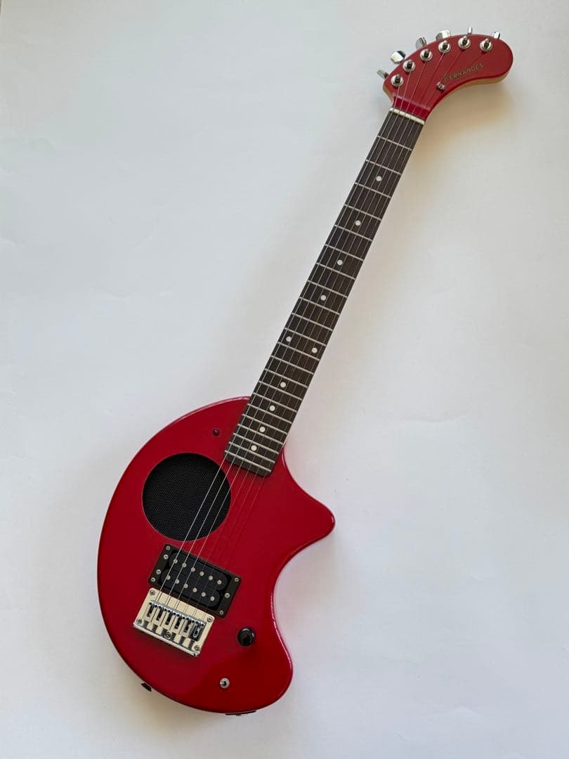 FERNANDES ZO-3 レッド 90年代 メチャきれい