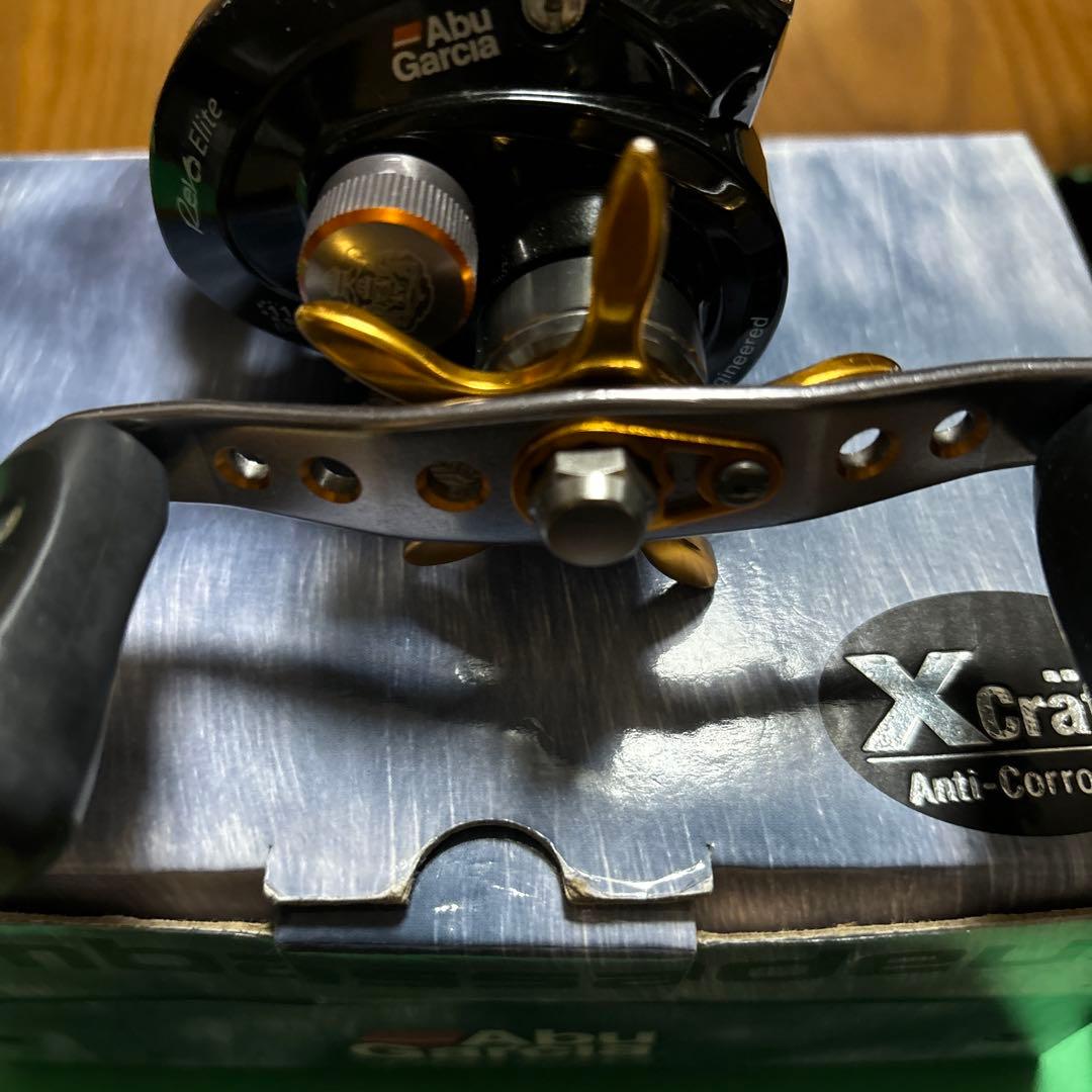 Abu Garcia Revo Elite ベイトリール