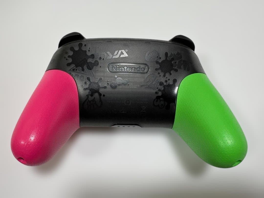【完動美品】 Switch & Proコン スプラトゥーン2 エディションセット