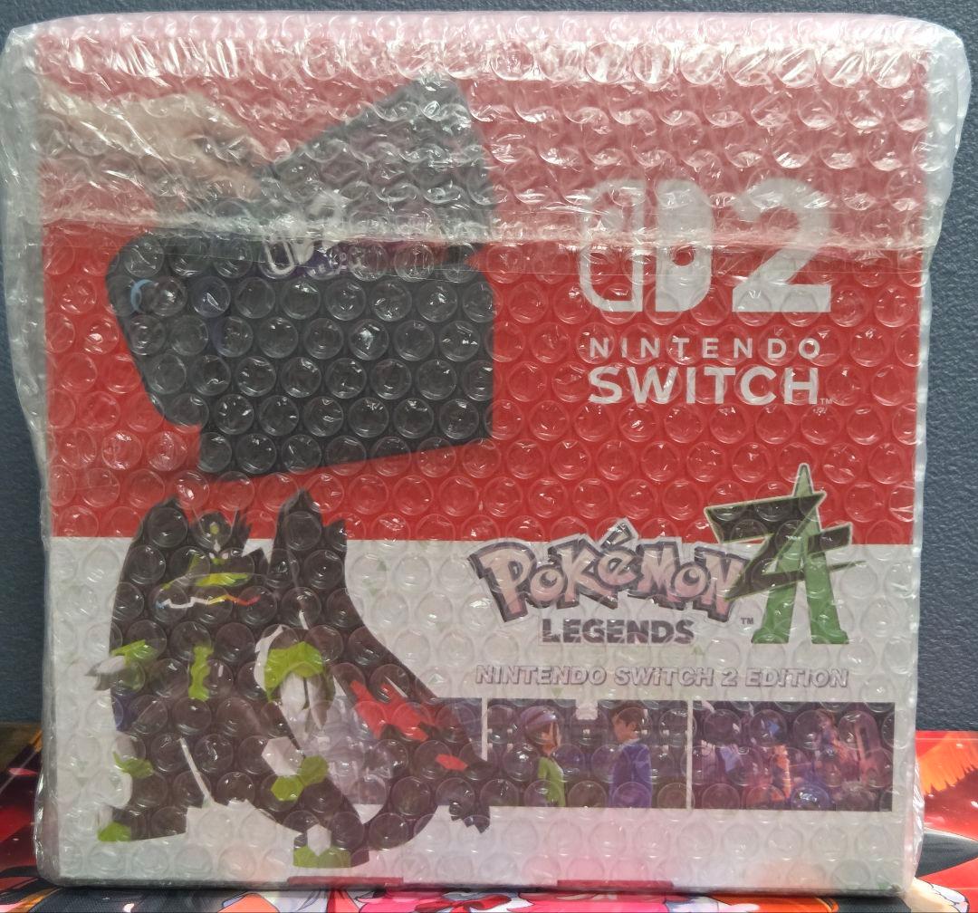 【未使用新品】Switch 2 日本語 国内専用 ポケモン セット
