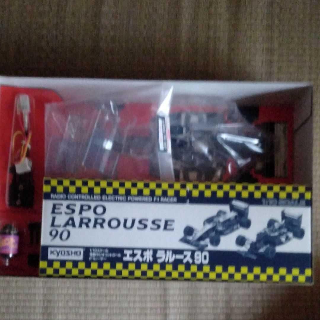 京商、1/10RC エスポラルース90(F1レーサー、未組立品）