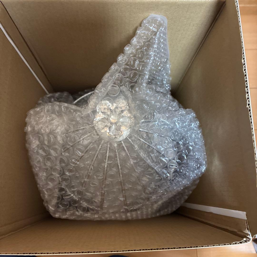 JILLSTUART 鳥かごデザインのオリジナル2段式コスメトレイ