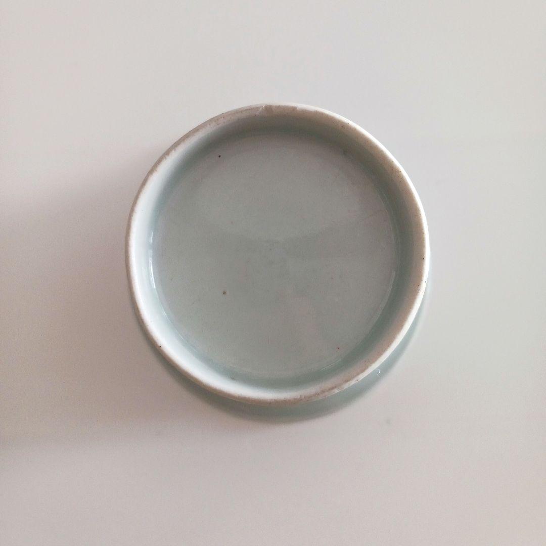 古伊万里　染付　鯉