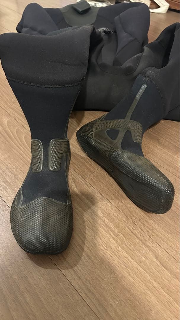 O'Neill ドライスーツ ブーツ付