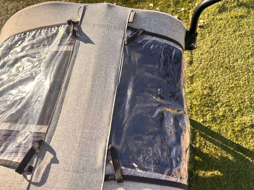 Air Buggy NEST エアバギー ネスト　バイク　アースグレイ