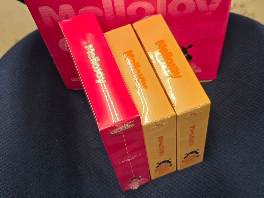 即日発送【未開封】メロジョイ クリームワッフル 三角　四角　セット