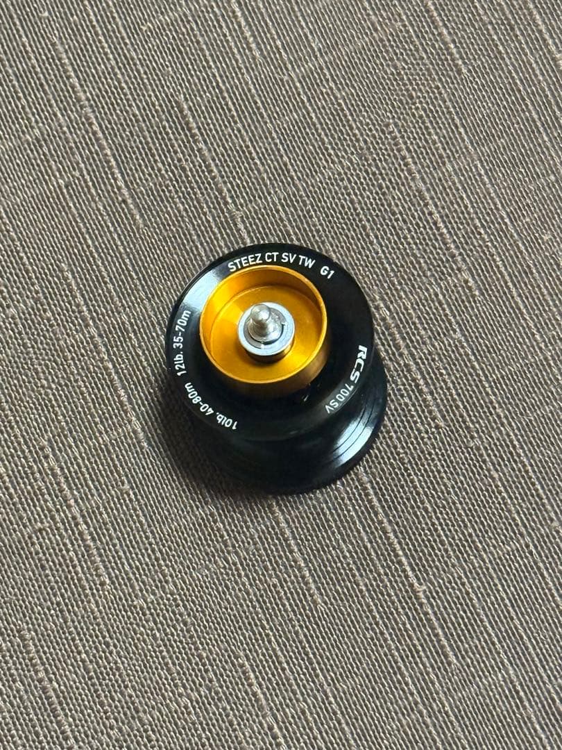 RCS G1 700SV 19スティーズCT 純正スプール