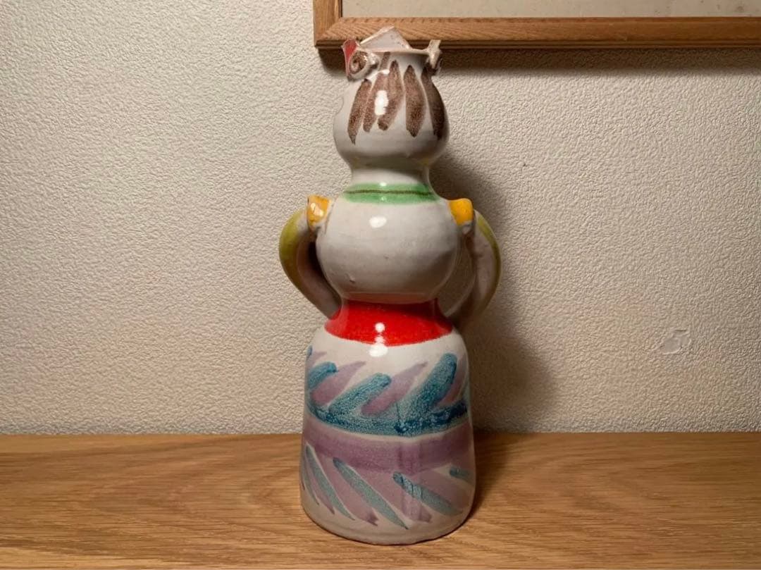 ジョヴァンニ デシーモネ フラワーベース 花器 ピカソ シチリア イタリア製