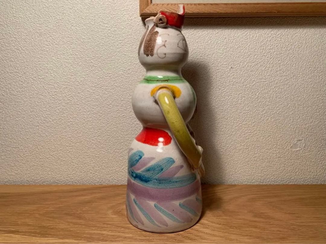 ジョヴァンニ デシーモネ フラワーベース 花器 ピカソ シチリア イタリア製