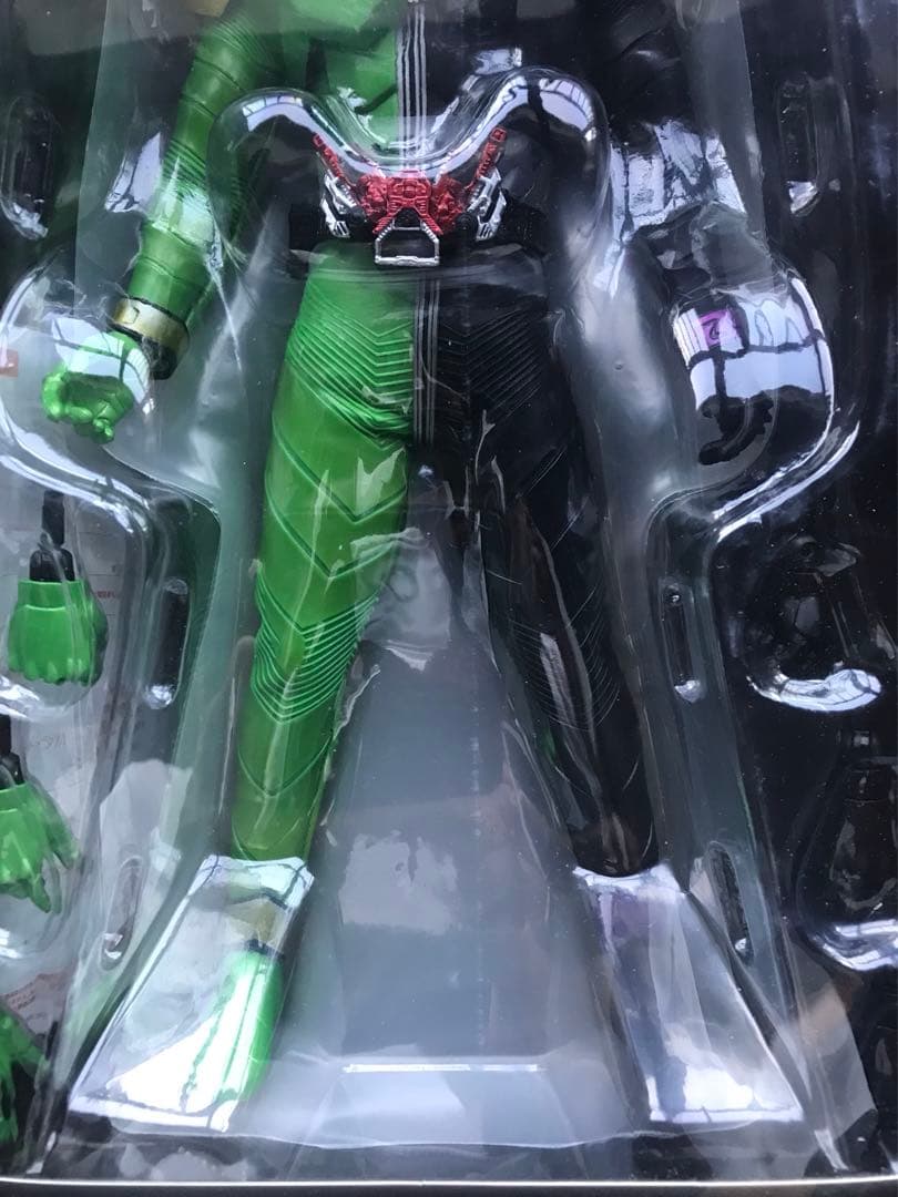 リアルアクションヒーローズ RAH 仮面ライダーダブル サイクロンジョーカー