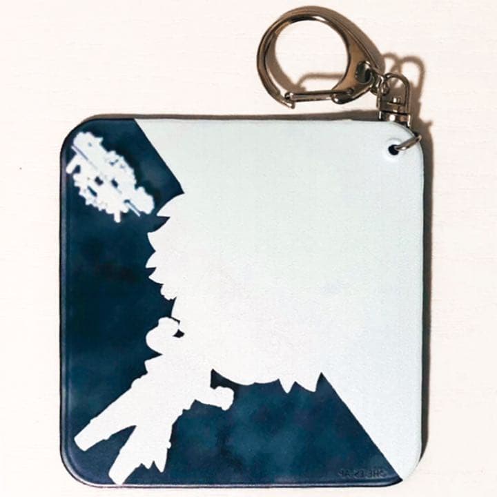 新品★あんスタ【零＆薫＆晃牙】カラオケの鉄人★ふにふにコースター型ストラップ