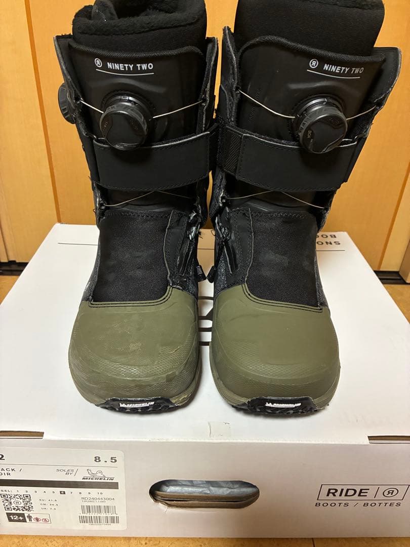 24-25 RIDE NINETY TWO スノーボードブーツ 26.５