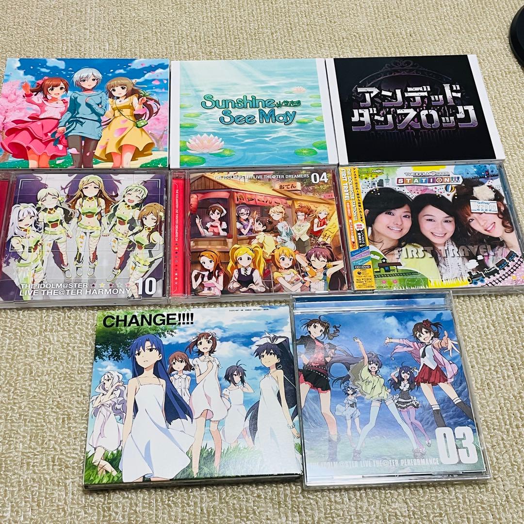 アイドルマスター　CD約140枚まとめ売り　大量セット　おまけ付き