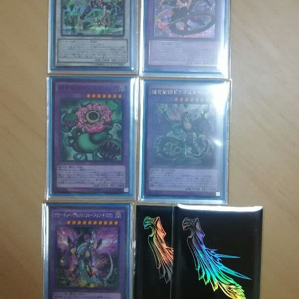 補食植物堕天使デッキ 高レアリティ