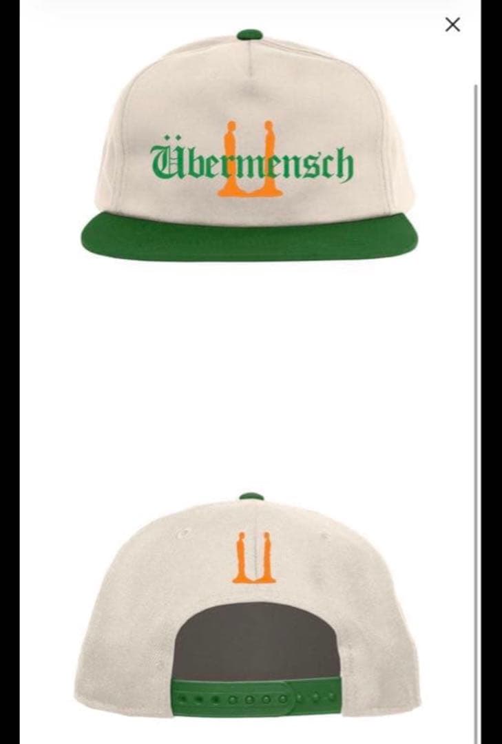 G-DRAGON übermensch キャップ