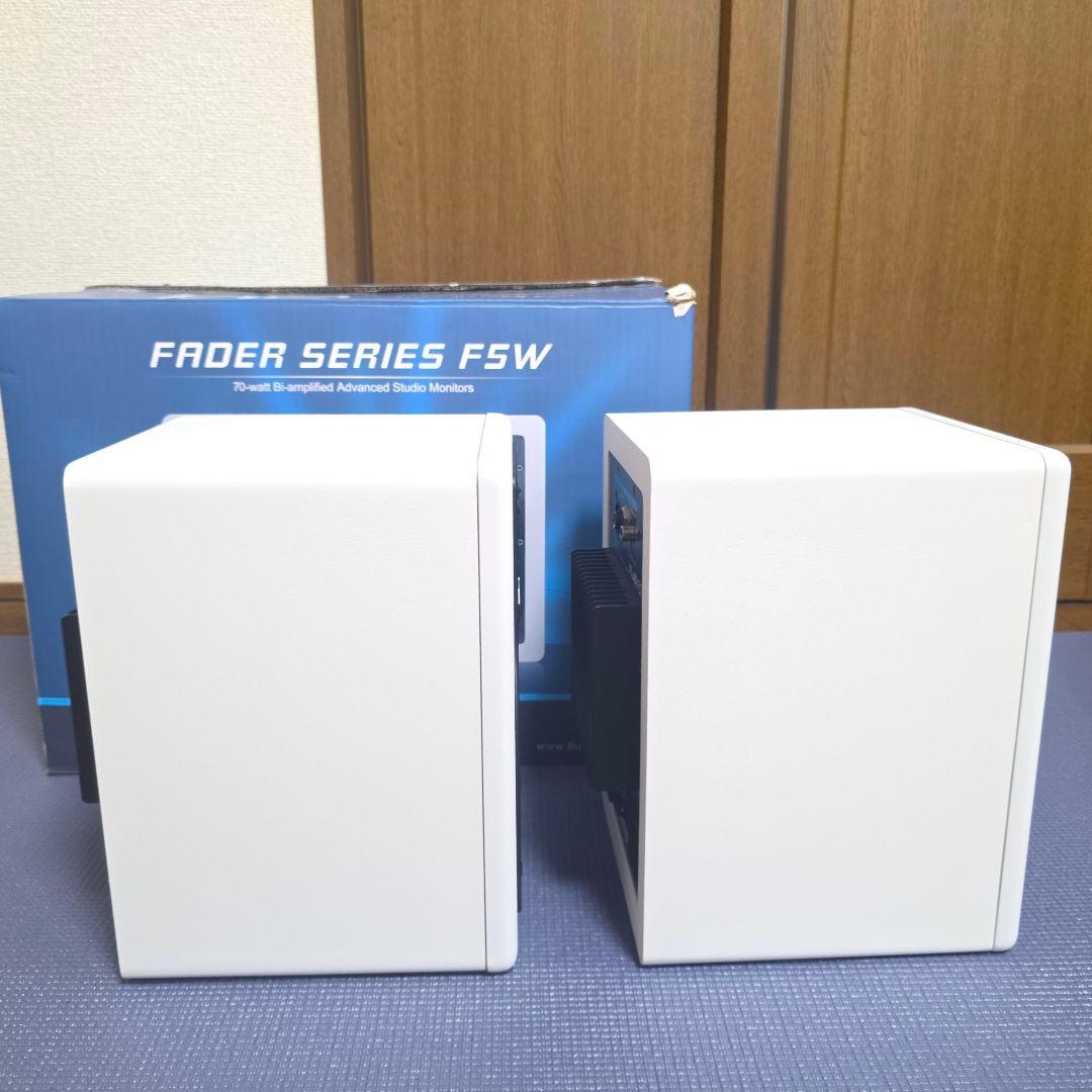 【184】Fluid Audio F5 スタジオモニタースピーカー【美品】