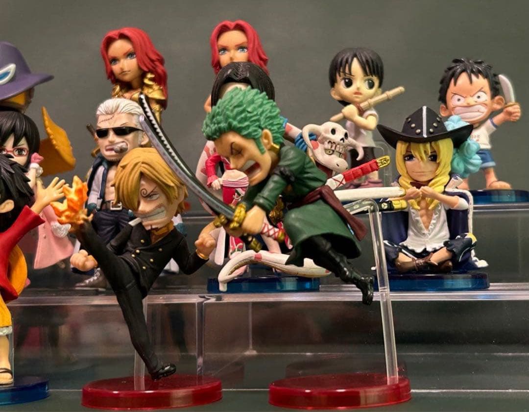 ワンピース ワールドコレクタブルフィギュア 色々セット