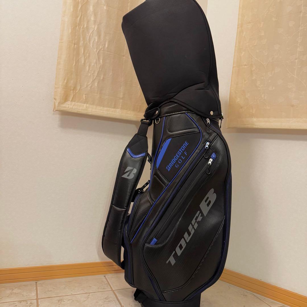 【✨美品✨】ブリヂストン TOUR B ゴルフキャディバック