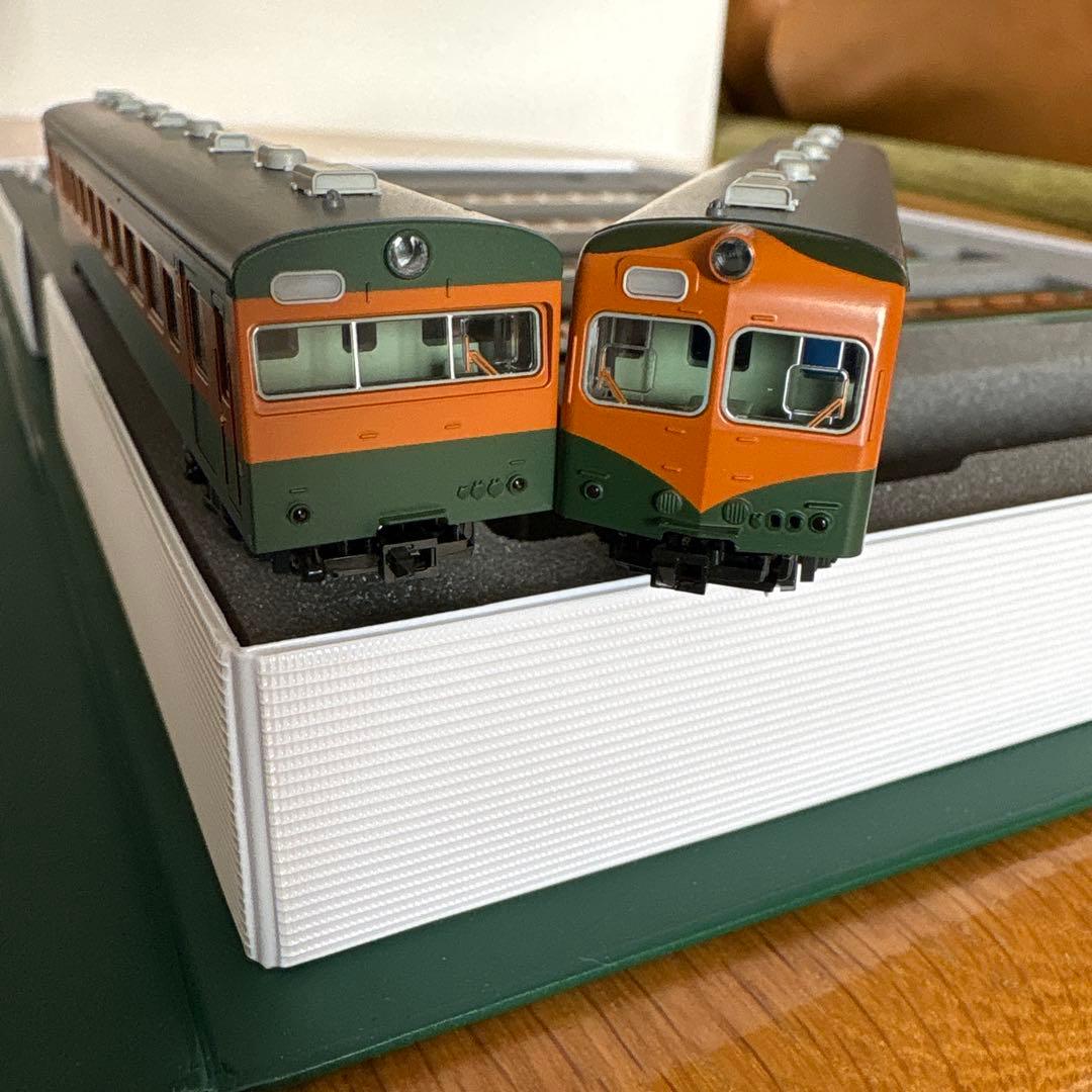 【新同】KATO 10-1385 80系飯田線6両⑤付属品未使用未開封