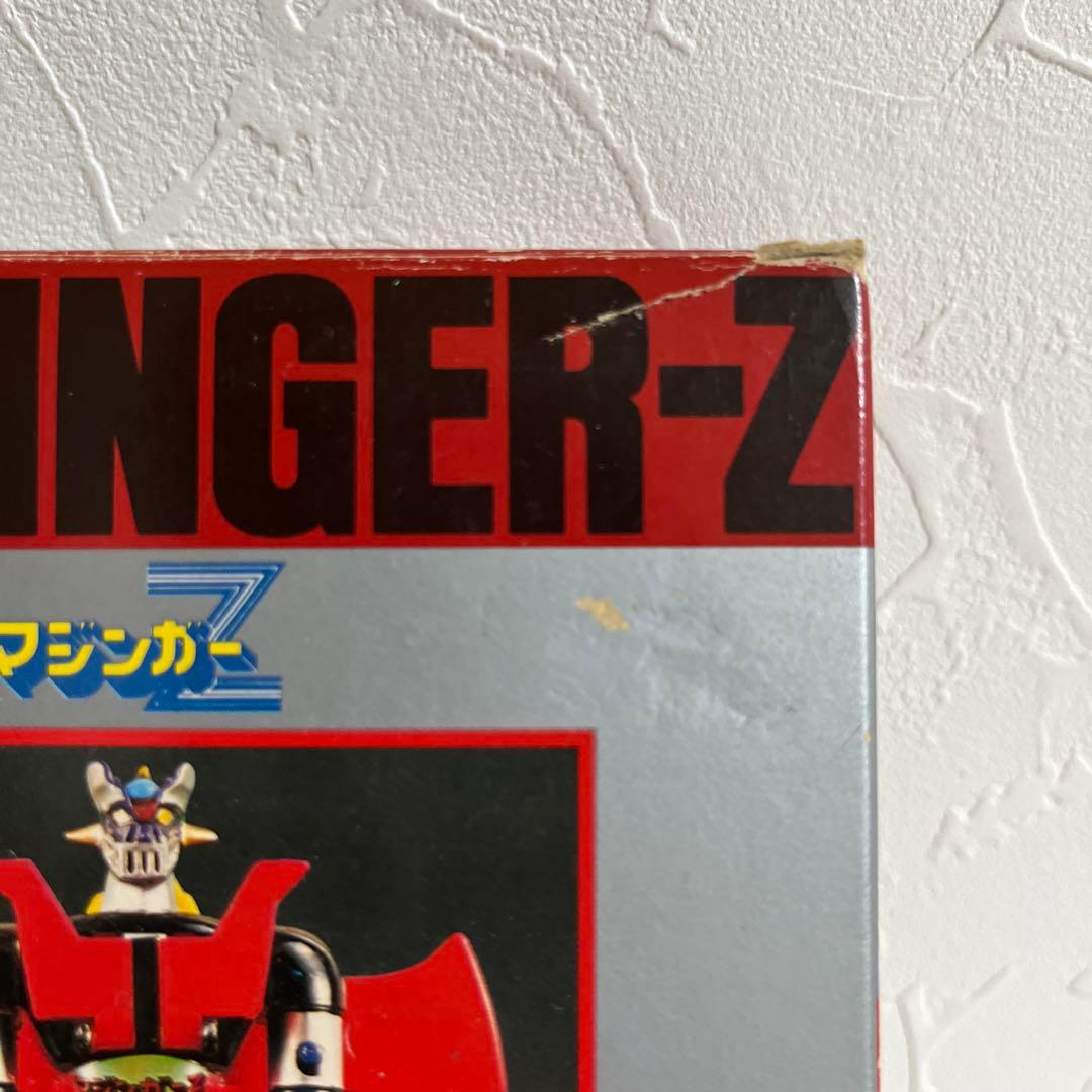 ⚠️デッドストック　マジンガーZ 特別限定　ゴールドタイプ　永遠の名作　超合金