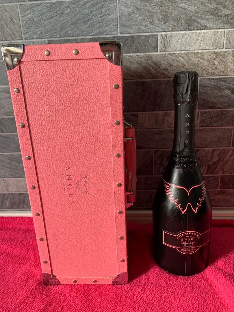 〔未開封〕ANGEL シャンパン ピンク　ケース付き