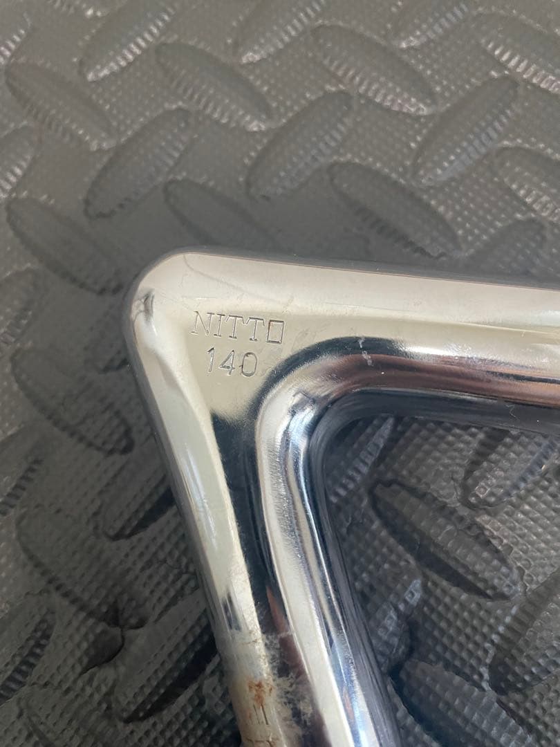 NJS 競輪 NITTO 65° 140 ステム