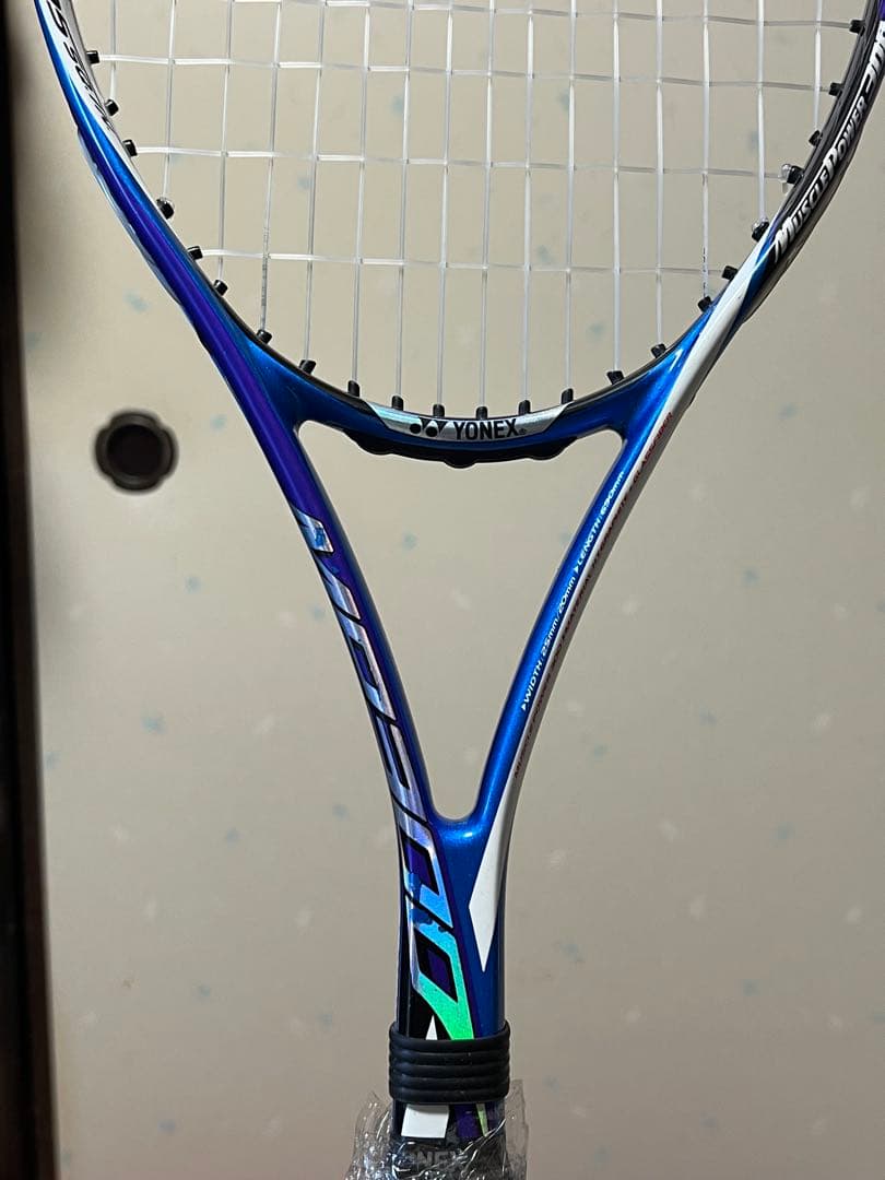 ソフトテニス ミズノ ジストゼロ YONEX マッスルパワー300 2本セット