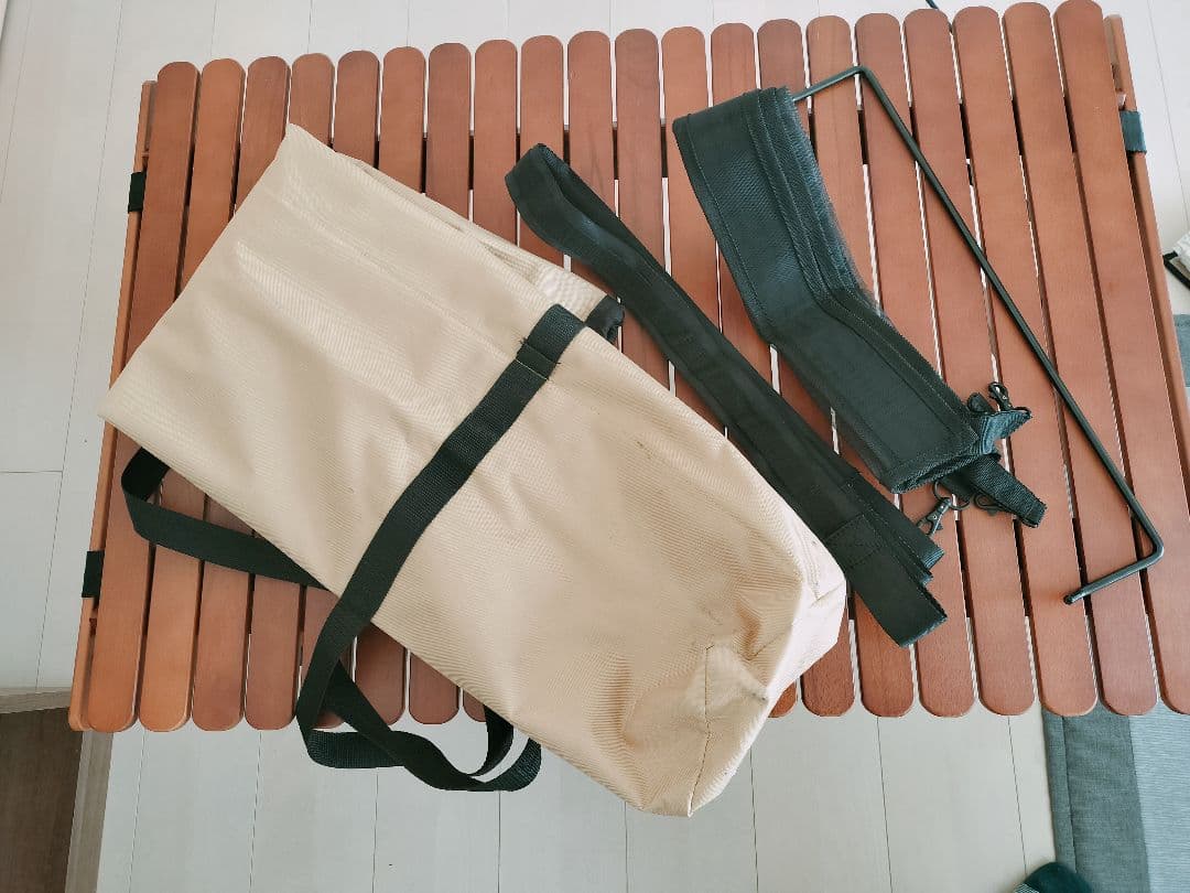 アルペンアウトドアーズ ウッドロールテーブル90