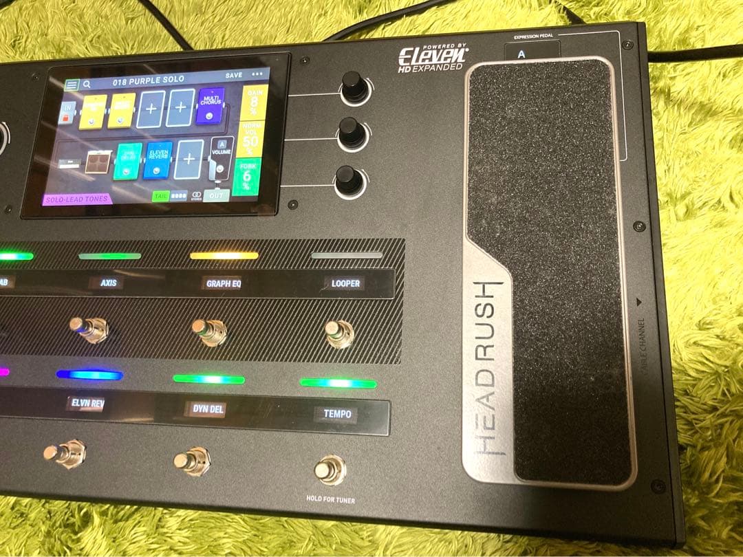 希少⭐︎HeadRush Pedalboard ケース付き！