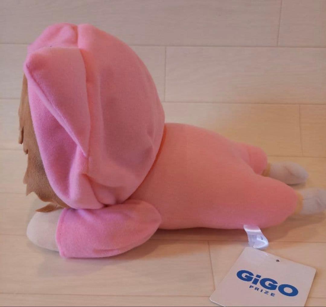 【新品】ちろぴの ぴの まったり BIG 寝そべり ぬいぐるみ　GIGO限定