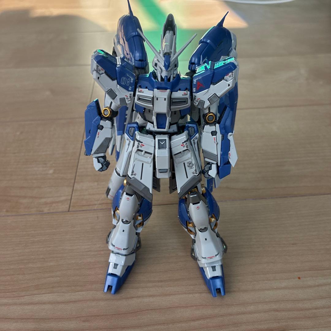 ハイニューガンダムrg 完成品
