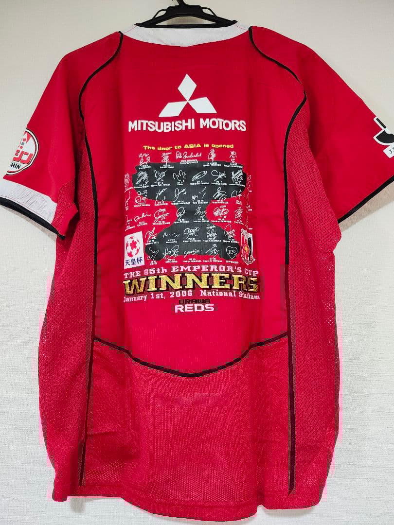 浦和レッズ 天皇杯 優勝記念 ユニフォーム 2006 Jリーグ サッカー 正規品