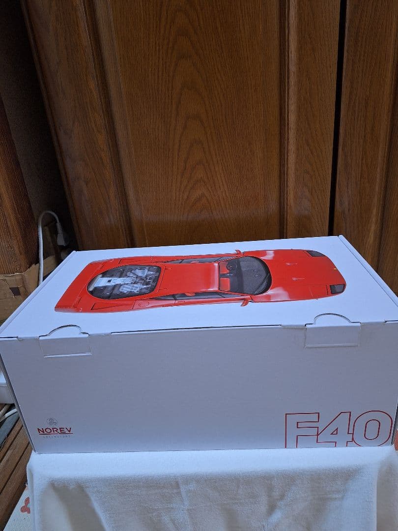 ノレブ Ferrari F40 1/12 レッド