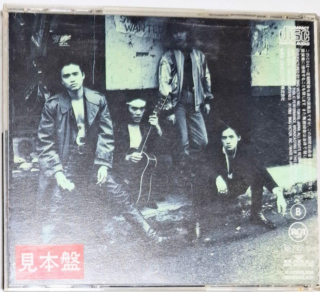 男闘呼組 5・2 再認識　 見本盤 CD　アルバム