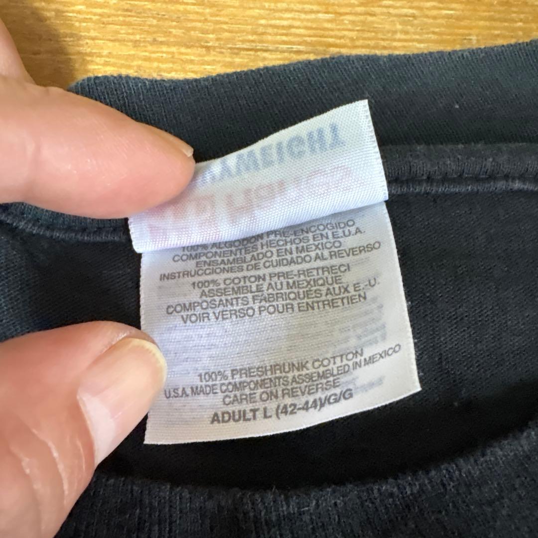 KISS Farewell Tour Tシャツ Lサイズ